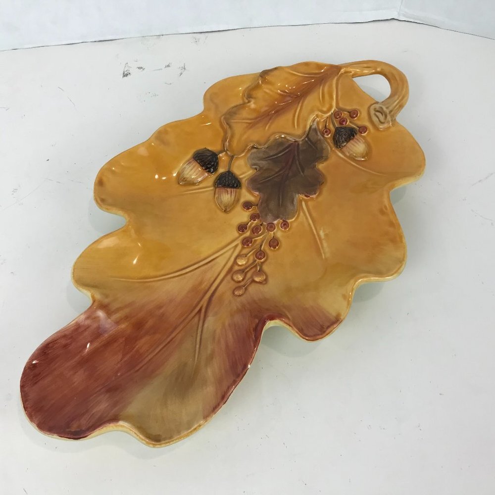Fitz and Floyd Harvest Serving Plate